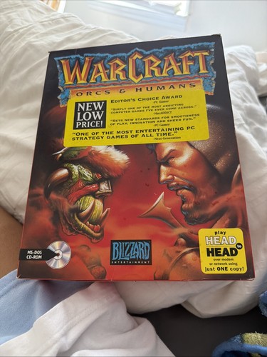 Warcraft orcs and humans - and,