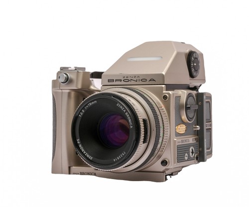 Zenza bronica etr 40th - etr, si