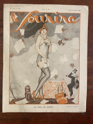 Revue sourire 1926 495 - revue, le