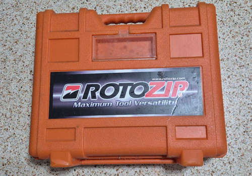 Rotozip revolution spiral - spiral, saw