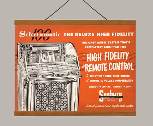 Rare seeburg select matic - rare,