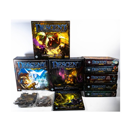 Ffg jeu plateau descent - ffg,