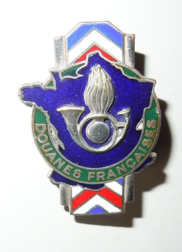 Insigne douanes françaises - insigne,