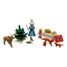sympa reine des neiges  princesse Playmobil ( noël , cadeaux  ) 0420