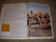 CYCLISME COUPURE SI3 Tour de France 1972 Eddy MERCKX Luis OCANA Raymond POULIDOR