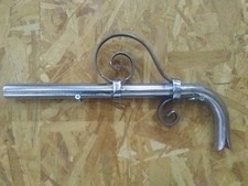 bec de fontaine provençal sortie d'eau en acier