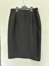 Jupe Noire Doublée 40