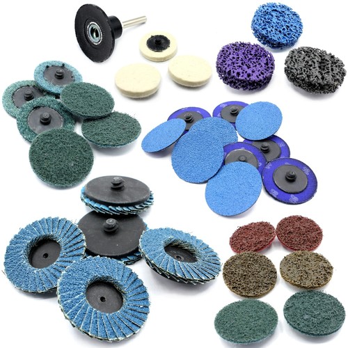 Disques abrasifs pour - disques, roloc