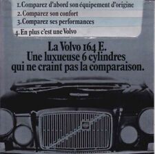Catalogue Brochure VOLVO 164 E