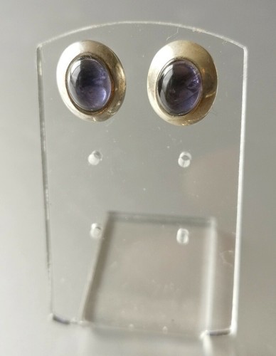 Boucle oreille saphir - d'oreille, en