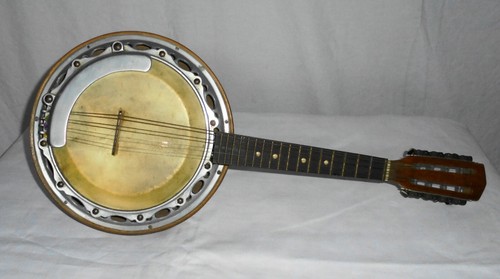 Banjo ancien signé ritelli - ancien,