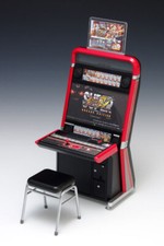 SUPER STREET FIGHTER IV- VEWLIX Arcade Machine Plastic Model MGC 1/12 - Neuf