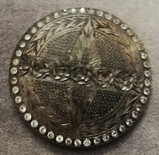 BROCHE ART DÉCO ANCIENNE en