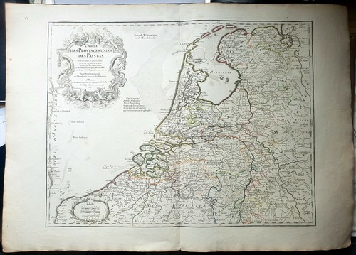 Xviii ème provinces unies - xviii,