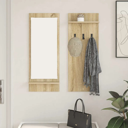 Porte manteau mural avec - porte-manteau,