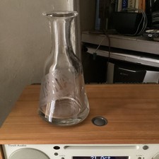 carafe publicitaire ancienne 1900 : VRAIKINA.EXPO UNIVERSELLE 1900. TTBE