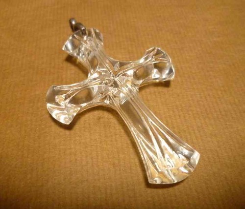 Bijou ancien grand - , pendentif