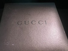 Boîte Gucci Pour Montre