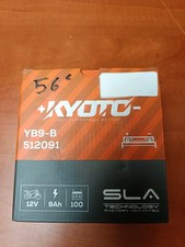 Batterie moto KYOTO YB9-B 12V