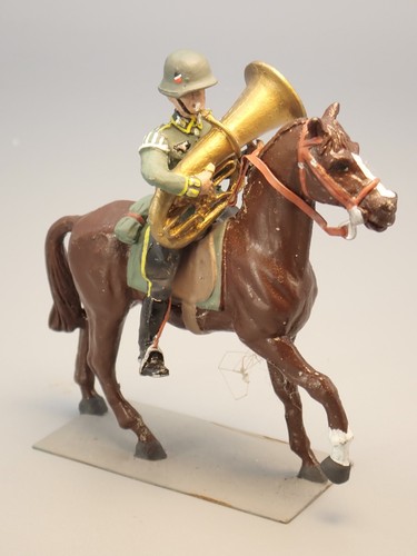 Plomb marque soldat - marque,