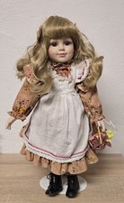 Poupée d'artiste poupée porcelaine 46 cm collector rare vintage ancienne