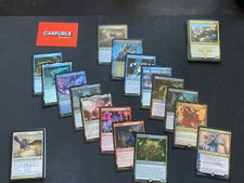 Lot cartes Magic - 40 cartes rares FOIL UNIQUEMENT - FR  - Pas de double