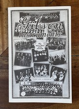 Catalogue guitares mandolines mandole mandoloncelle GIBSON Années 10 - Reprint