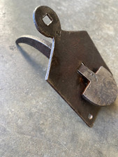 Loquet à poucier fer forgé 