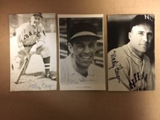 Wally Berger  (Profile)