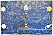 Carte du ciel / National