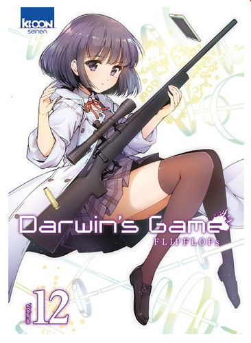 Manga darwin game tome - tome, 12