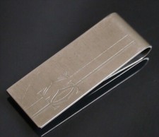 Authentique pince à billets