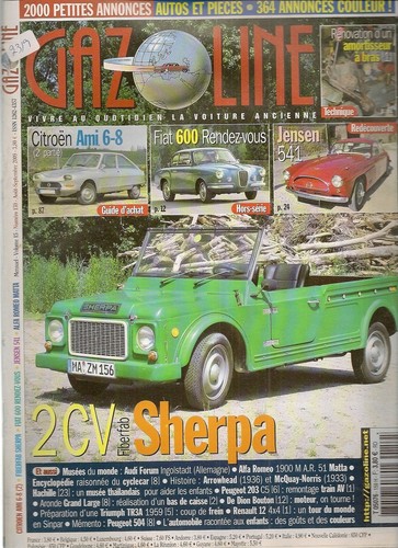 Gazoline 159 ami fiat - ami,