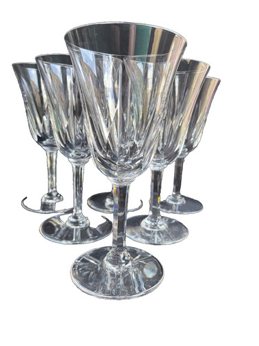Verres eau saint - 6,