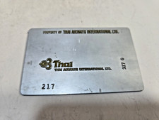 Plaque De Validation De Billet