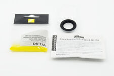 Oeilleton caoutchouc Nikon DK-17A pour D3, D4, D700, D850, D810, D800, F6, F5...