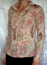 chemise en coton manches