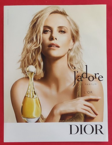 Publicité presse charlize - publicité, de