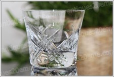 Verre whisky cristal de - à, en