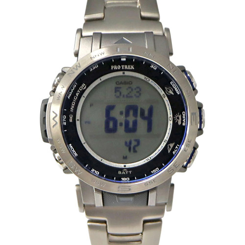 Montre radio solaire - , pour