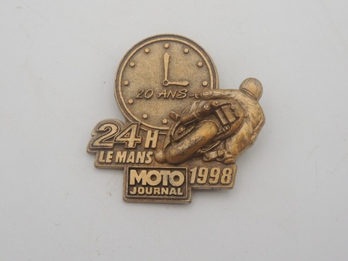 Pin broche 24h le mans - pin's,