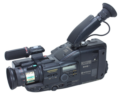 Hitachi s83e caméscope - vm-s83e,