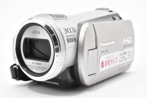 Panasonic hdc sd9 silver - hdc-sd9,