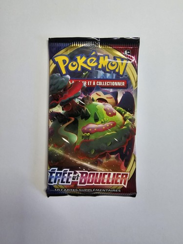 Booster pokemon épée - booster, et