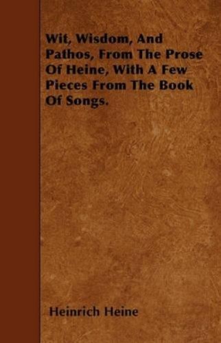 Heinrich heine wit - heinrich,
