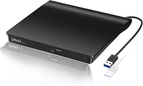 Lecteur cddvd externe pour - lecteur,