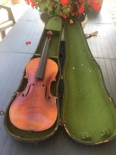violon ancien pour pièce ou à restaurer 59cmx35cm6