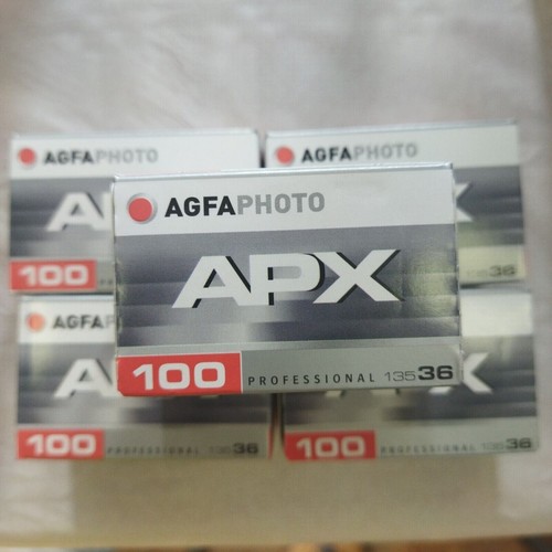 Lot pellicules agfa apx - 5,