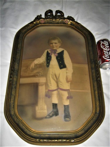 Antique usa boy - antique, convex