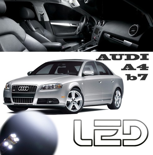 Pour audi ampoules led - pour, a4